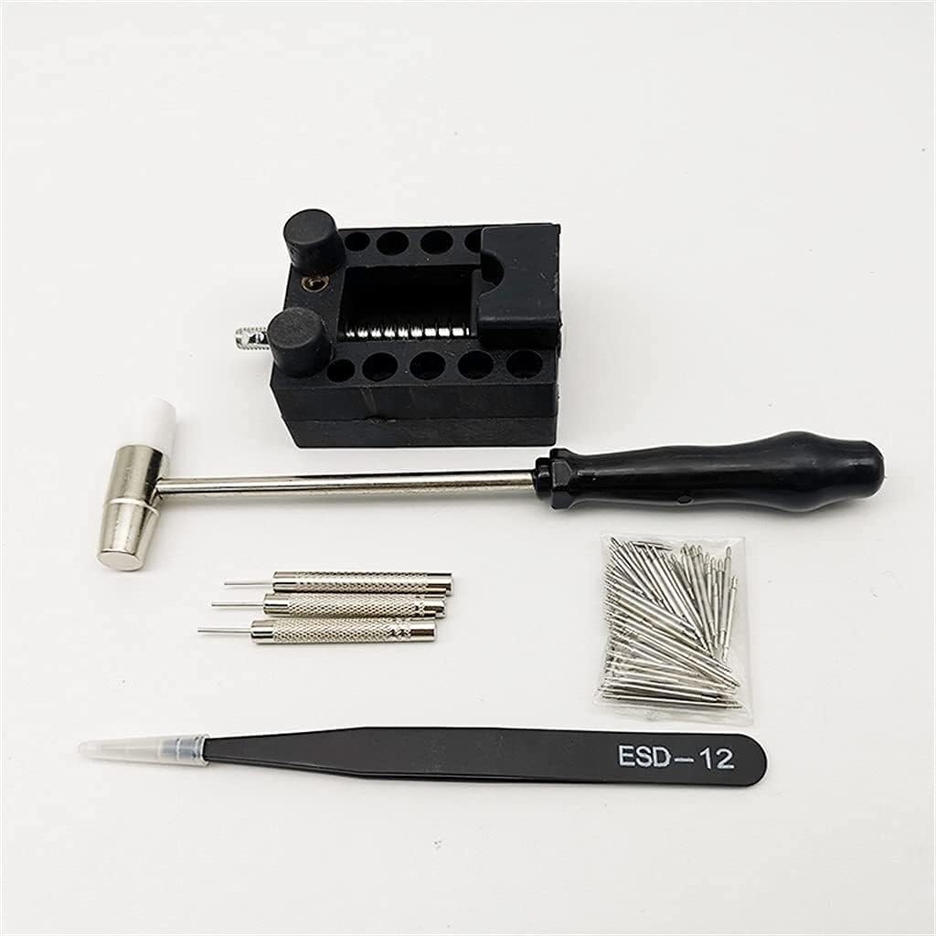 Herramientas for Relojes Herramienta Profesional de reparación de Relojes Herramientas Profesionales for relojeros Abridor de Caja Trasera de Relojes Kit de reparación de Relojes