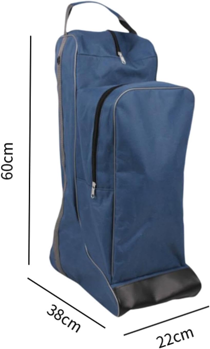Vaveren Riding Tall Boot Bag Equestrian Pack Organizer Shoes Boots Bag Horse