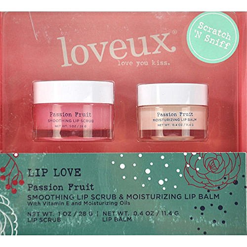 Loveux Moisturizing Lip Love Lipbalm, Passion Fruit