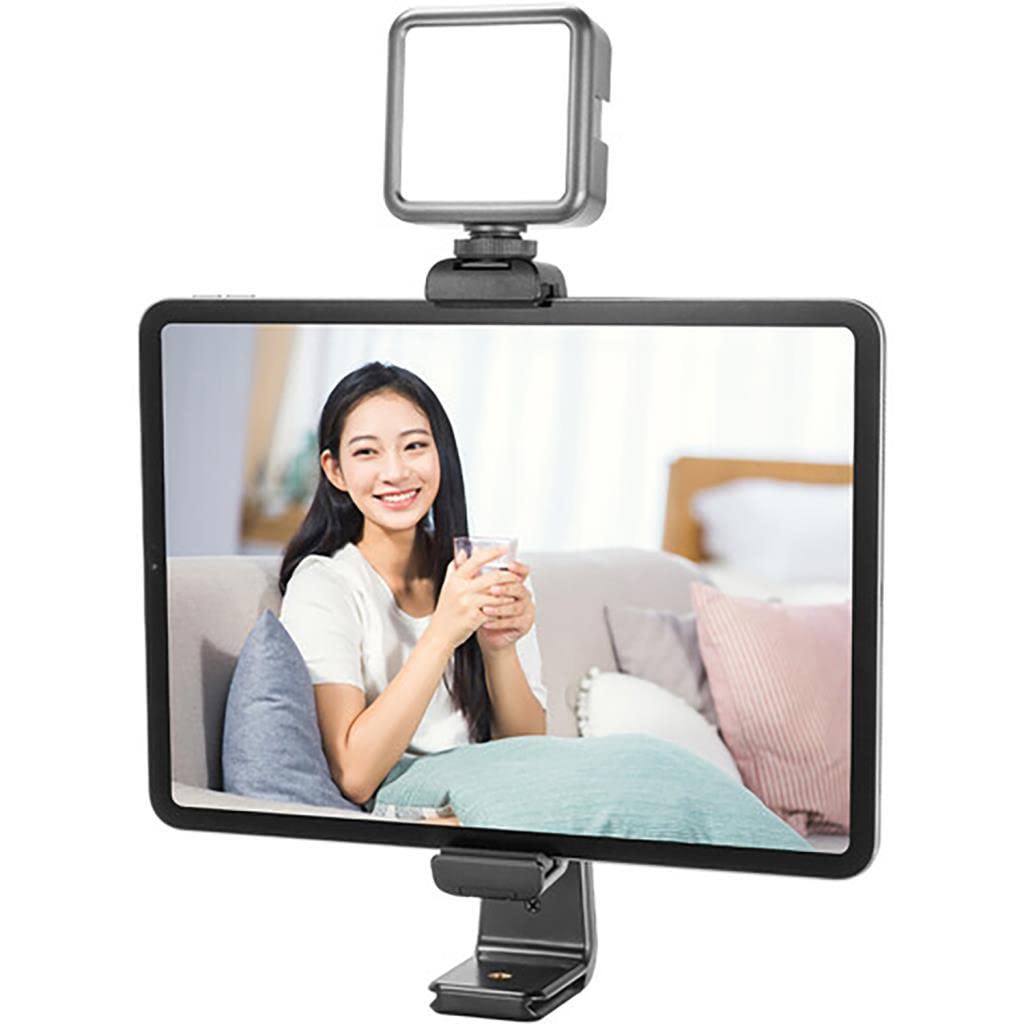 Ulanzi ST-20 - Supporto per tablet girevole a 360°, con 2 supporti a incastro