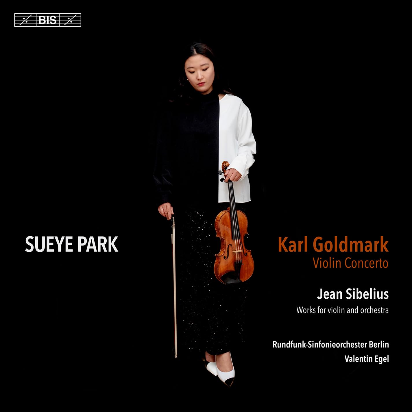 Goldmark and Sibelius: Works for violin and orchestra