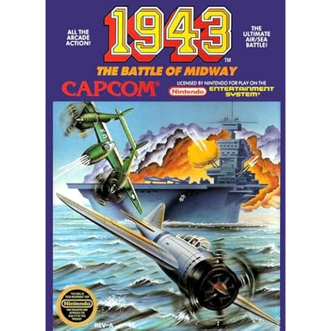1943: Battle of Midway NES Game thumbnail