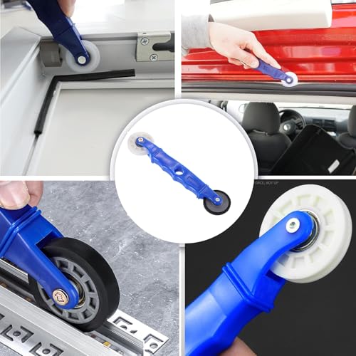 Image of Strip Channel Roller Tool, Professional Profile Light Channel 10 Feet Installation Tool for Indoor and Outdoor Strip Projects