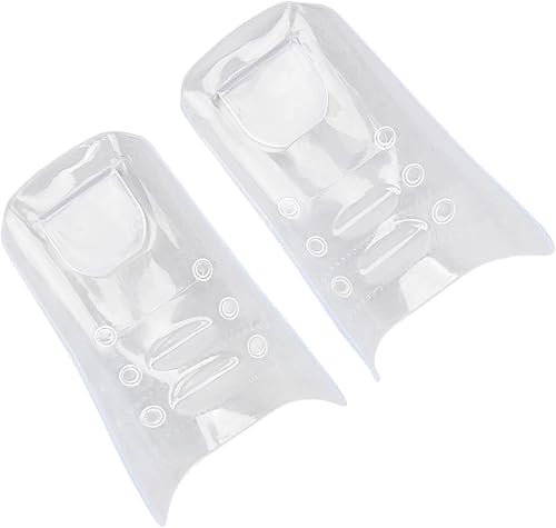 Miniatura 7 de Estink Funda para zapatos de peluquero, silicona de alta transparencia, reutilizable, sin olor, para corte de pelo, adecuada para interiores y