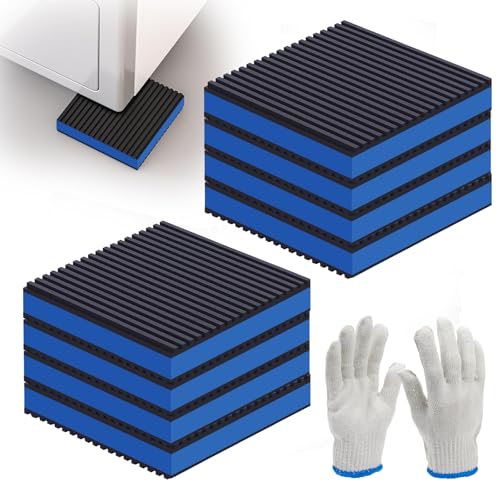 Coussinets anti-vibrations d'isolation pour compresseur et machine à laver