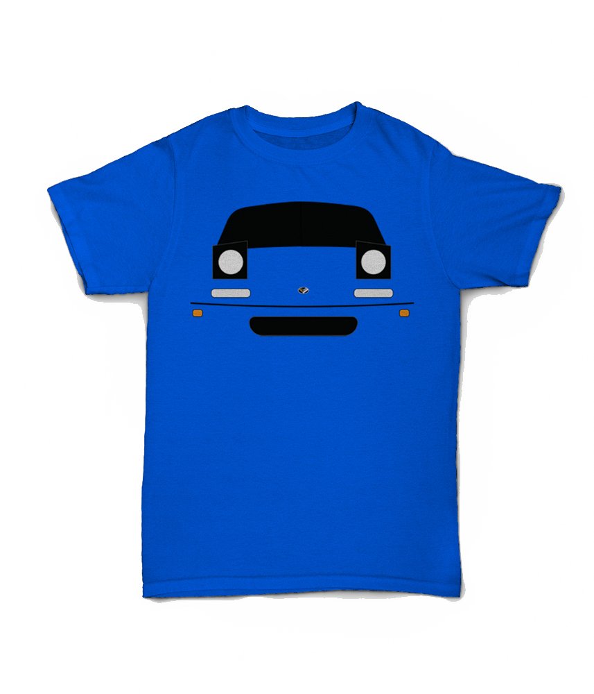 Retro Motor Company Men's Green Mazda Mx5 Mk1 Customisable T-Shirt