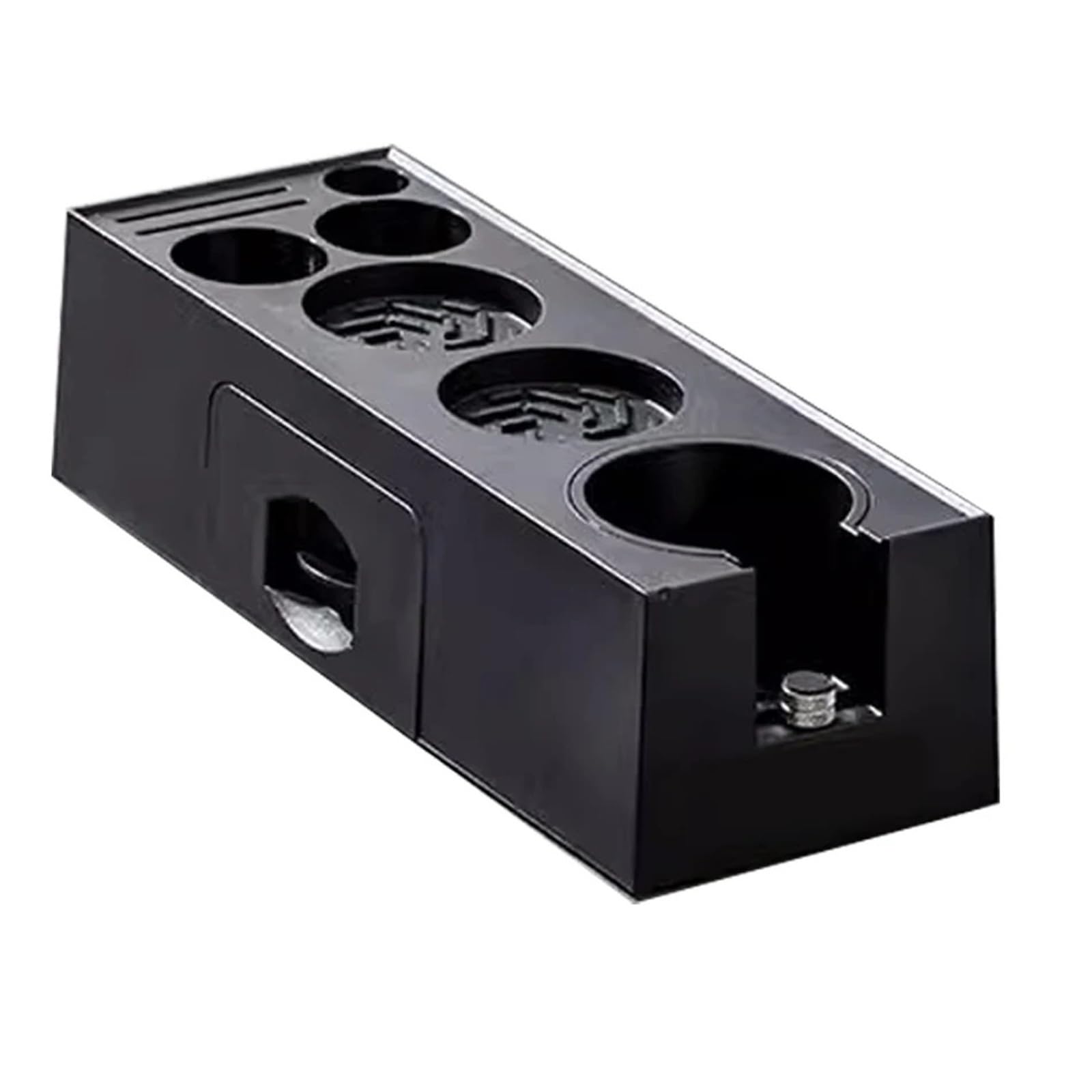 EstacióN De Apisonamiento De Espresso Y Caja De Go Soporte For Filtro De Café ABS 51-58mm, Caja For Golpear, For Tapete Expreso, Herramientas For