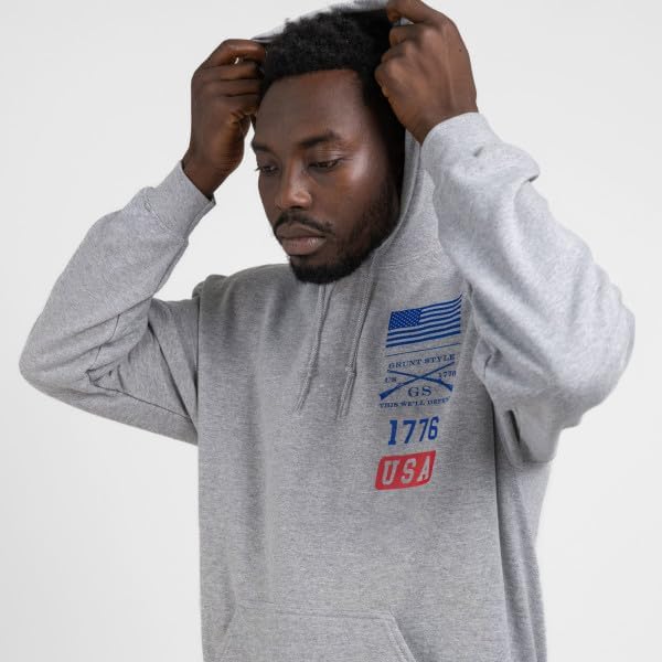 Grunt Style Freedom University Hoodie