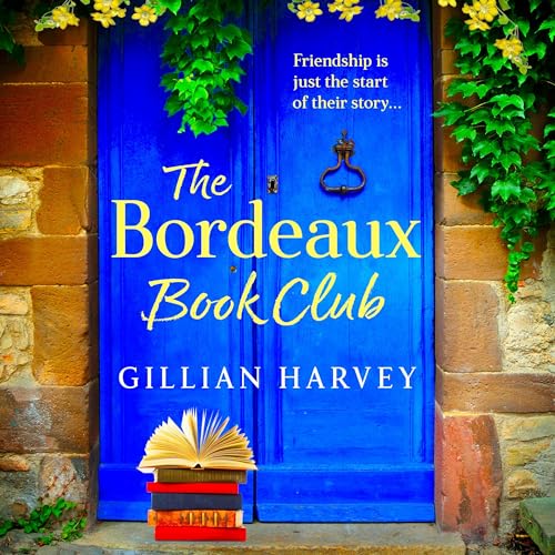 The Bordeaux Book Club -- Gillian Harvey episode artwork