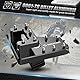 NICECNC DualControl Bremspedal, Compatible with Yamaha Tenere 700/XTZ700 2019–2023, Aluminiumlegierung, Schwarz