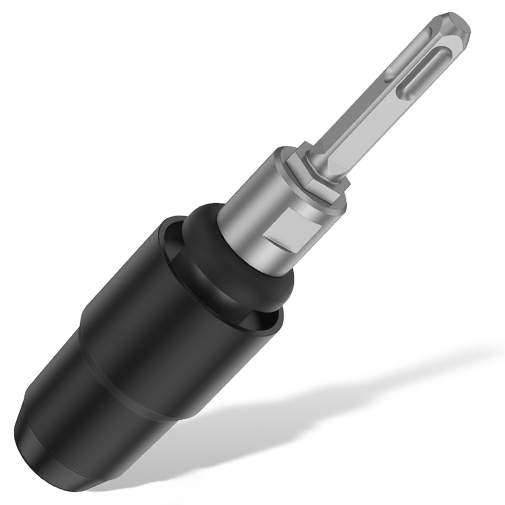 Jnchdghwa As Shown Square Handle To Sds Plus Adapter(1Pc) For Rotary Hammer Drill Converter Tools Impact Drill Socket Accessory
