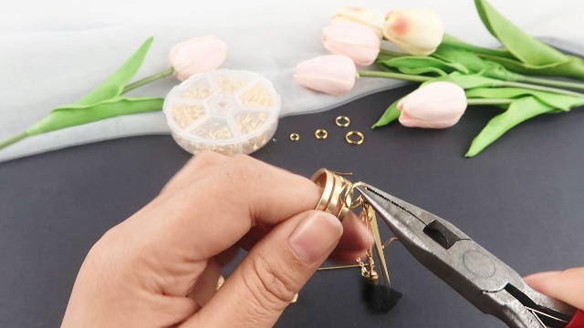 600 Anelli Aperti Per Gioielli TOAOB - Oro, Miscele 6mm/8mm/10mm/12mm Con Attrezzo Per Apertura - Foto 3