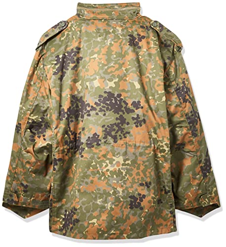 Miltec Men's Flecktarn Camouflage M65 Field Jacket2