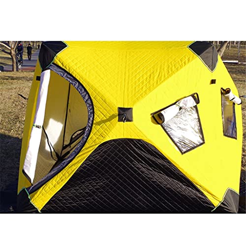 zhangpeng Outdoor Quick Opening Winter Vissen Tent Ijsvissen Tent Verdikking Ijsvissen Huis Plus Katoen Warme Camping Tent tent (EEN 1.8 * 1.8 * 1.6 m) - Image 6