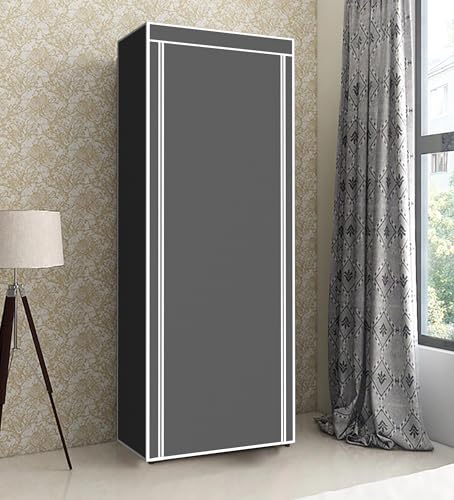 Image of YouCopia Shoe Rack for Home Non Woven Fabric - DIY Multipurpose Shoe Rack Organizer, 9-Layer Shoe Rack for Home -Shelf with Dustproof Door Entryway for Heels /Slippers /Boots (Grey, 9-Layer)