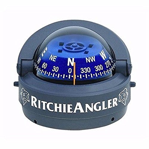 Brújula Ritchie RA-93 RitchieAngler montaje superficial gris