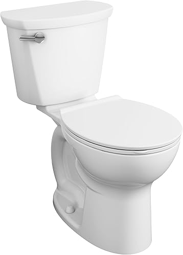 American Standard 215BA004.020 Cadet PRO - Inodoro de 2 piezas, altura derecha, redondo, frontal, 1.6 gpf, color blanco