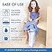 Brownmed - Seal-Tight Original Cast & Bandage Protector - Kid's Leg & Foot Cast Cover for Showers & Swimming - Durable Shower Bag - Waterproof Protector - Pediatric Large Leg