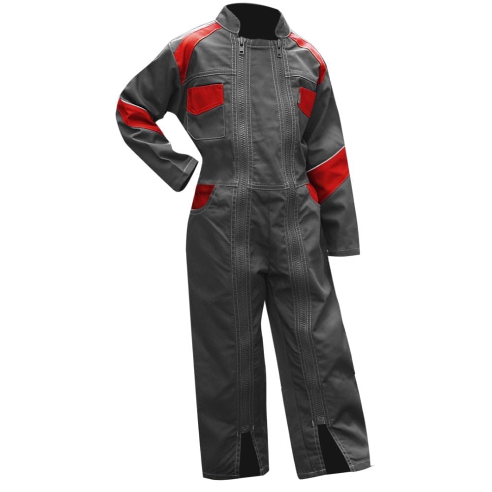 LMA Combinaison Double Zip Enfant Tournesol