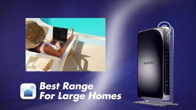 NETGEAR WNDR4500-100PAS N900デュアルバンドギガビットWiFiルータ (改修済み) : Netgear WNDR4500-100PAS N900 Dual Band Gigabit WiFi