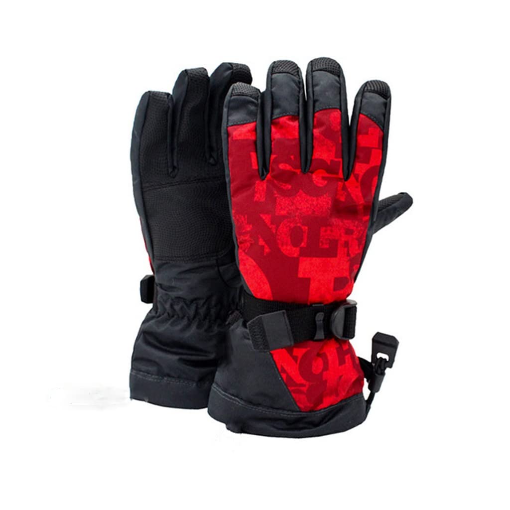 Zimowe damskie rękawiczki narciarskie Ogrzewane ciepłe męskie rękawiczki śniegowe Sporty górskie Kolarstwo Damskie rękawiczki Outdoor