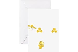 CafePress Beekeeper Home Where My Honey Is Be Greeting Cards 20-Pack