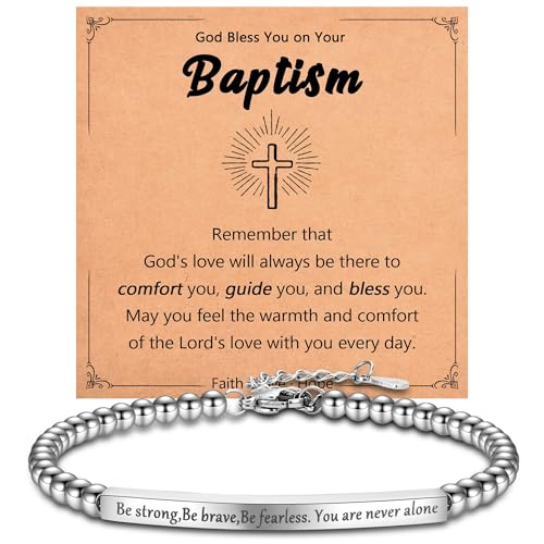 Christian Gifts for Women, Bible Verse Bracelets Religious Gifts for Women Teen Girls Her - Main Image