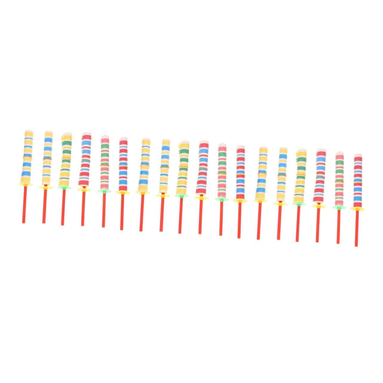 BESPORTBLE 18 pcs Paper Sword Flickers for Party Favors Birthday Celebrations Classroom Prizes Fun Flick Gift Random Color