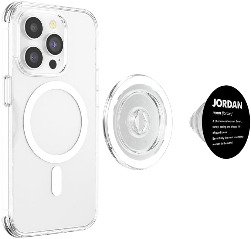 Jordan Name PopSockets MagSafe PopGrip for iPhone