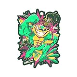 battletoads gameboy Etiqueta de moda con protección solar e impermeable. No se preocupe por que las pegatinas se desvanezcan bajo el sol o el agua. Tome la etiqueta, limpie la superficie, pegue la etiqueta