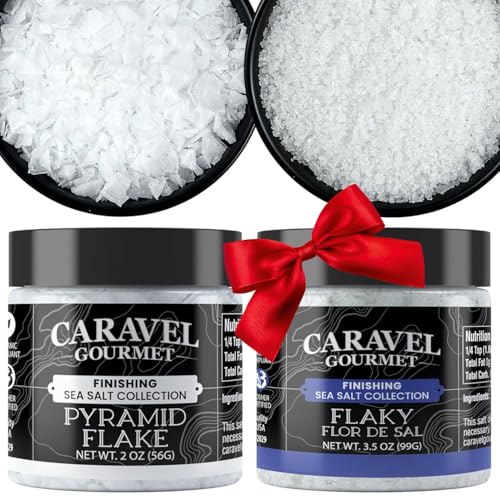 Flaky Sea Salt Gift Bundle - Pack 2 Sal Marina miniatura 1