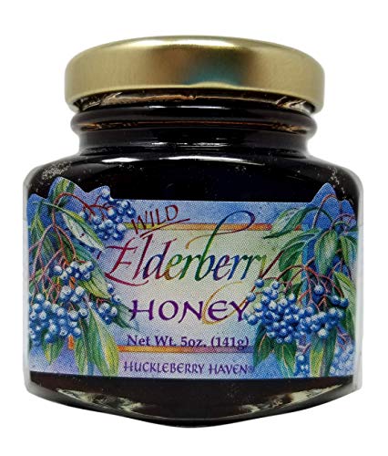 Miel de Saúco Silvestre Taste The Wilderness 5 oz