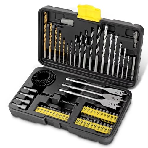 Set de 63 piezas para taladro y destornillador múltiples miniatura 7