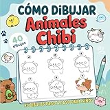 Cómo Dibujar Animales Chibi: 40 Dibujos Paso a Paso para Niños