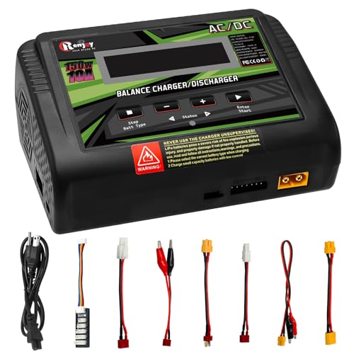 Chargeur Lipo 1S-6S RC intelligent pour résoudre la décharge de vos accus