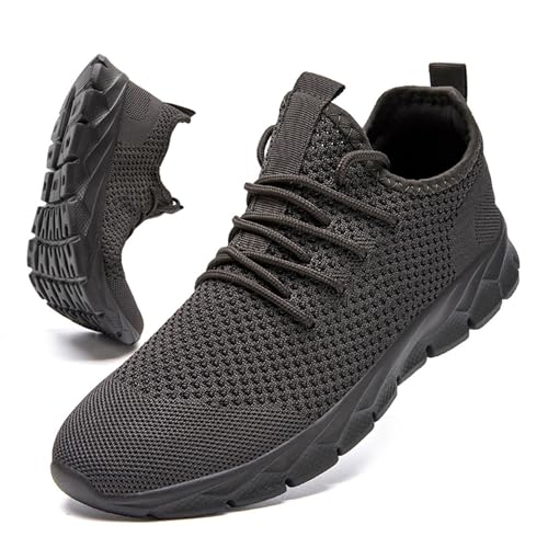 Image of Men Running Shoes Tennis Walking Gym Slip On Athletic Fashion Sneakers