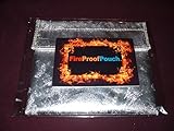 NEW FIRE PROOF POUCH, Name Brand Fire Resistant 10
