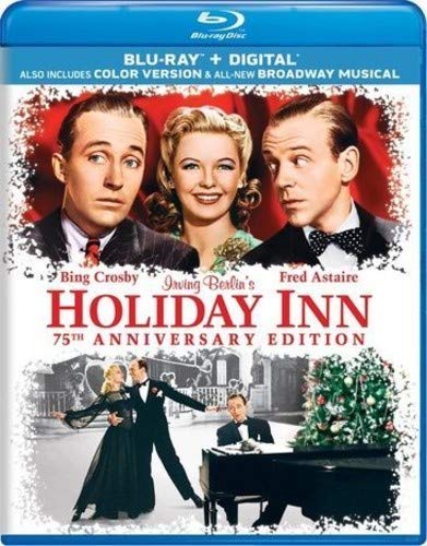 Holiday Inn - 75th Anniversary Edition Blu-ray + Digital + Dr. Seuss' The Grinch Fandango Cash