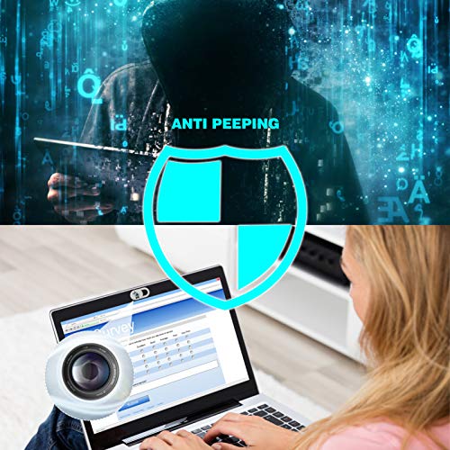 PIXNOR 6Pcs Laptop Câmera Webcam Tampa Slide para Laptop Desktop Pc Smartphone Protegendo Sua Proteç