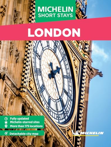 Michelin Travel Guides Short Stays: London: Fully Updated and Includes Detachable Map (Michelin Travel Guides - Short Stays)