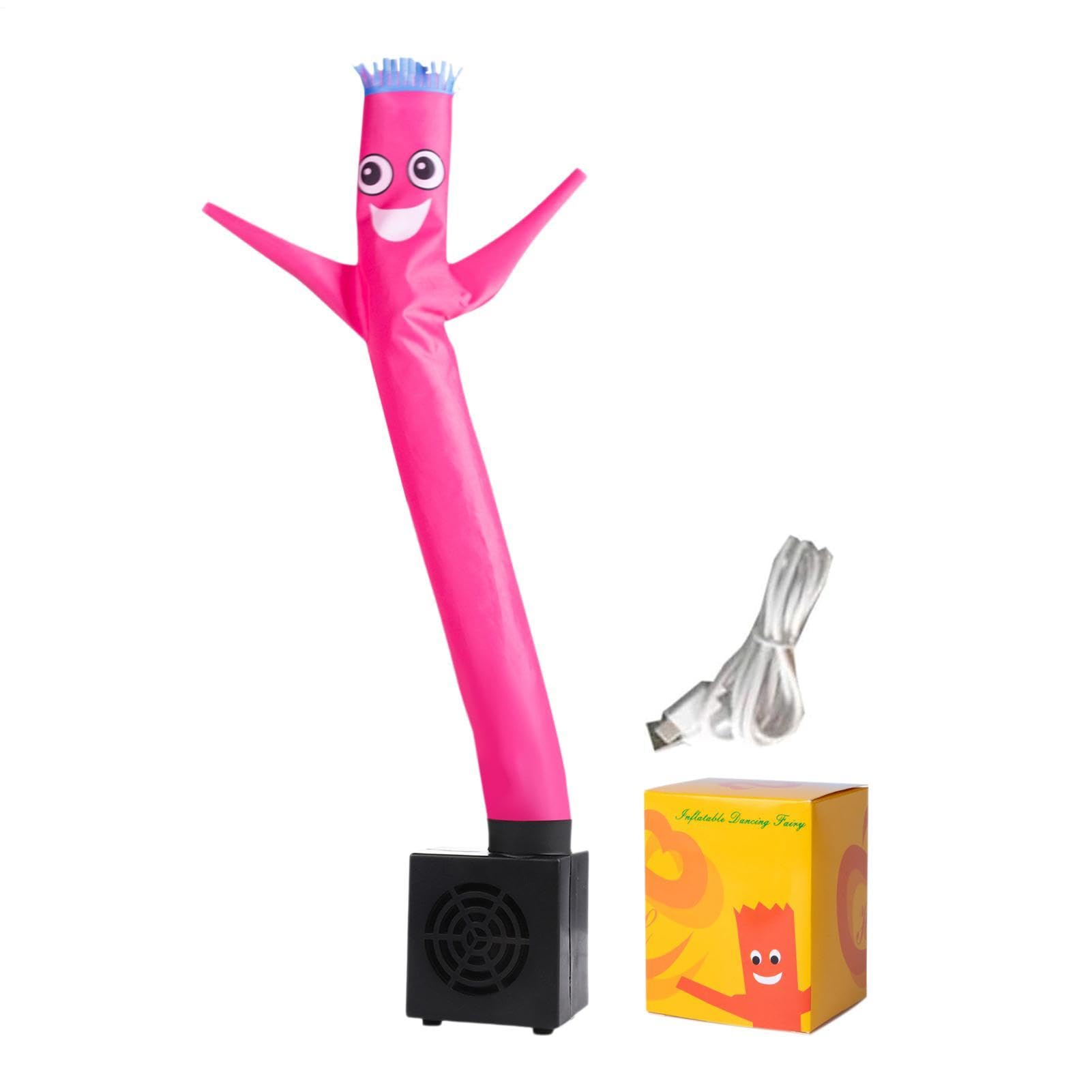 Air Dancer With Blower, Vivid Dance Movements, 48.5x7.6x5.7cm, Crazy Waving Inflatable Tube Man, Inflatable Swinging Figures, Easy To Set Up, For Kids Teens Adults Home Office Apartment Holiday Party
