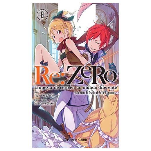 Re:Zero nº 08 (novela): Empezar de cero en un mundo diferente. Volumen 7:Truth of Zero 5ª parte (Manga Novelas (Light Novels))