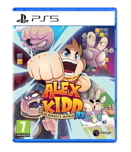 Alex Kidd Standard Edition Playstation 5 retrouvez la nostalgie des jeux arcade