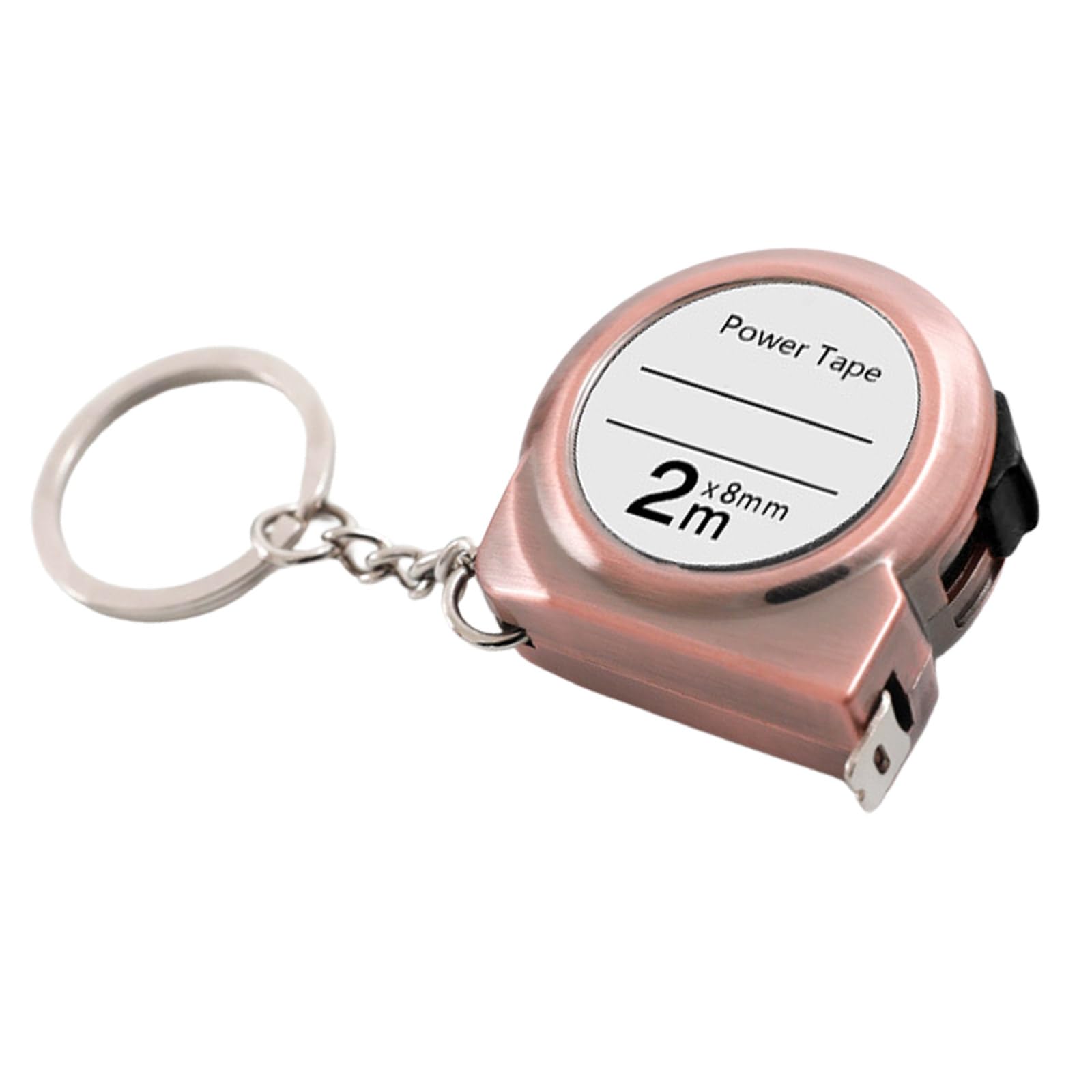 YHAILI Small Pocket Size Retractable Tape Measure With Clear Scale Marking Easy Reading Keychains For Measurements