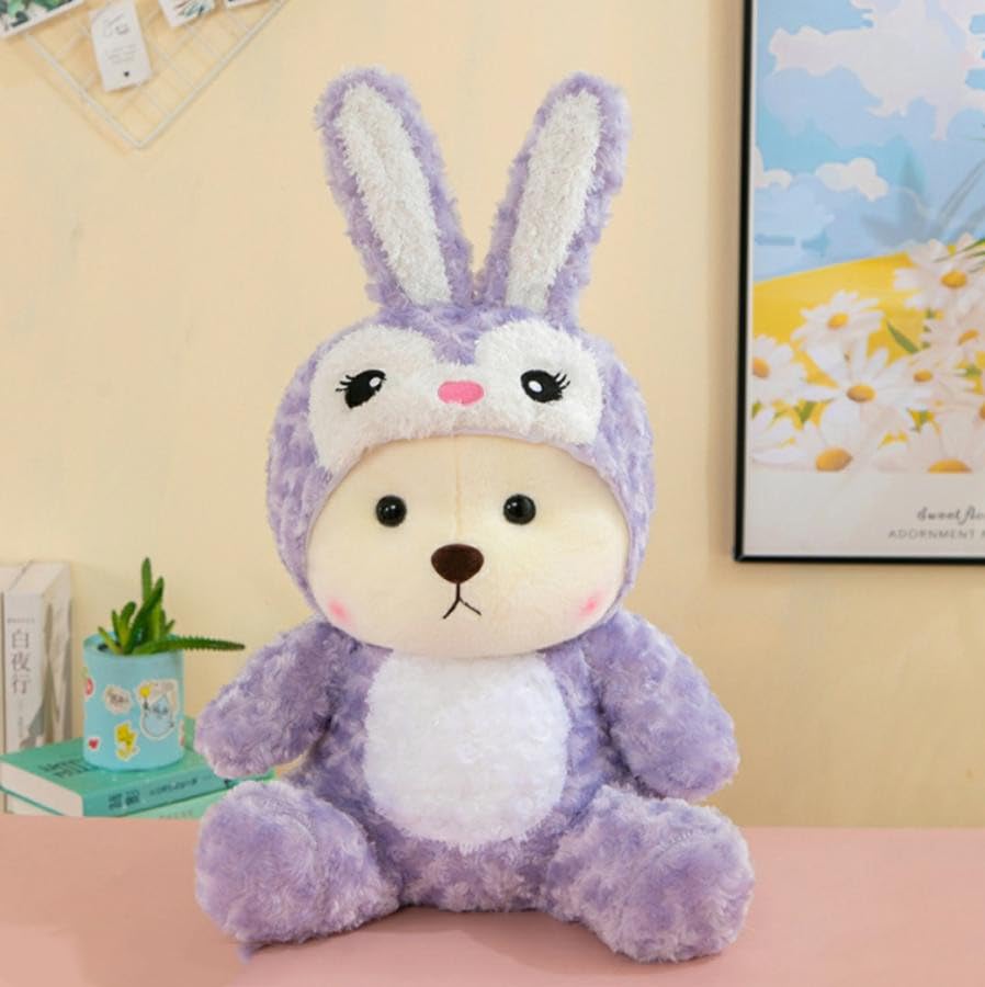 Image of Storescent Soft Toys for Kids - Stuffed Animal Plush Toy for Boys & Girls | Plushie Toy - Cute Rabbit 45cm