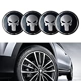 GKmow 4 PCS Car Hub Cap Sticker, 2.2