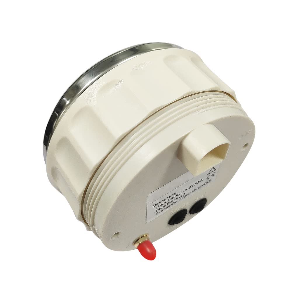 ELING 3-3/8 inchesTruck GPS compteur de vitesse vélomètre kilométrique 0-120KM/H avec kilométrage journalier 9-32V
