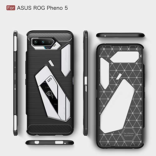 GIOPUEY Cover per ASUS ROG Phone 5/5S/5S