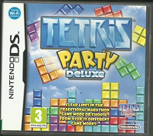 Tetris Party Deluxe (Nintendo DS) [Importación inglesa]