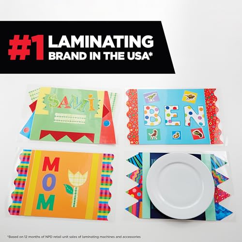 Scotch Self-Seal Laminating Pouches, Letter Size 9.0 in x 11.5 in, 25-Pack - image 6